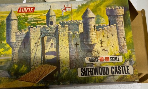 Airfix sherwood castle - sherwood,