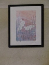 Quadro con cornice su