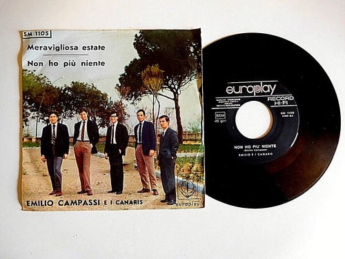 Emilio campassi canaris - campassi, e