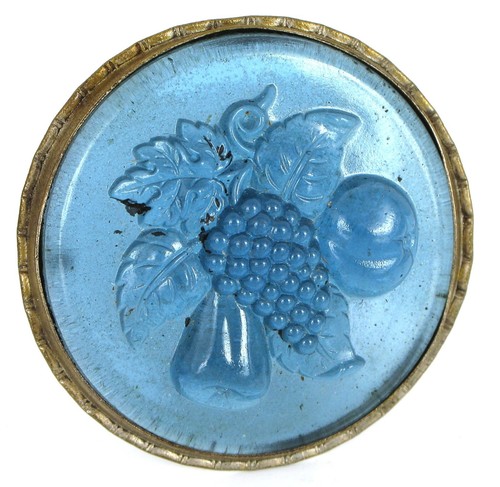 Antica bella spilla - spilla, vetro