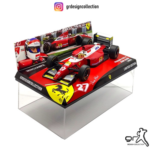 Jean alesi ferrari f93 - alesi,