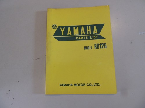 Parts list catalog catalogo