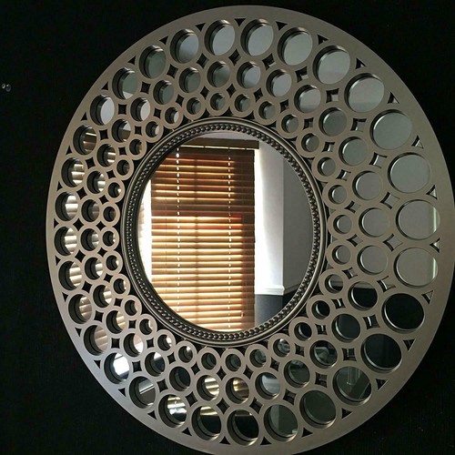 Specchio parete rotondo - specchio,