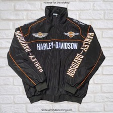 Giacca Moto Bomber Harley