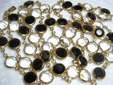 Signed Swarovski Bezel Set