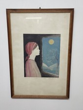 quadro Disegno Litografia