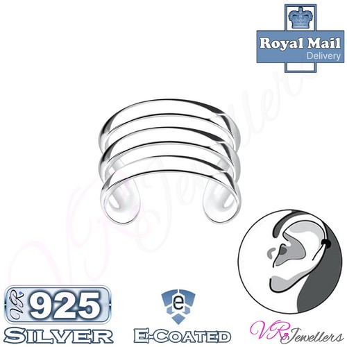 Bracciale orecchino tripla