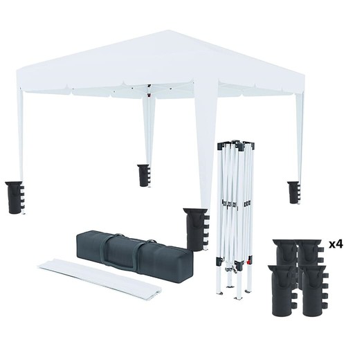 Gazebo 3x3 pieghevole - gazebo,