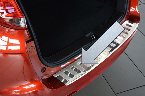 Paraurti acciaio inox per