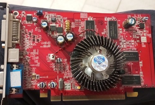 Scheda video sapphire ati - scheda,
