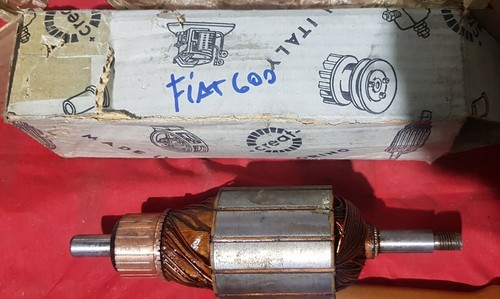 Indotto dinamo fiat 600 - dinamo,