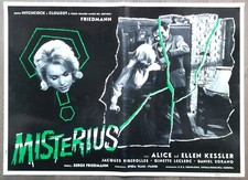 MISTERIUS -  - regia Serge Friedman - Les magiciennes -  fotobusta 2
