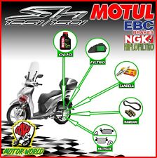 KIT TAGLIANDO [MOTORE+TRASMISSIONE+FRENI] - HONDA SH 150 IE ABS 2016 2017
