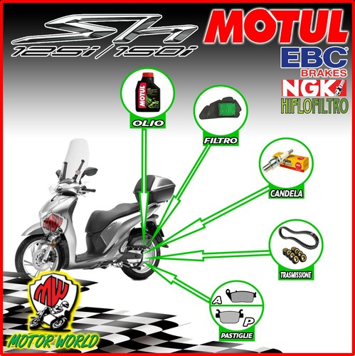 Kit tagliando - kit,