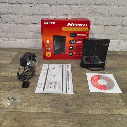 Buffalo nfiniti router - buffalo,