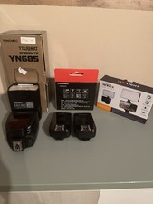 Kit flash speedlite youngnuo - kit,