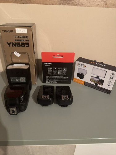 Kit flash speedlite - kit,