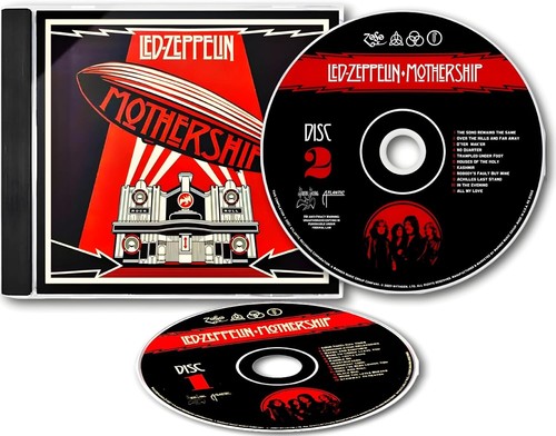 Led zeppelin mothership - mothership, 2