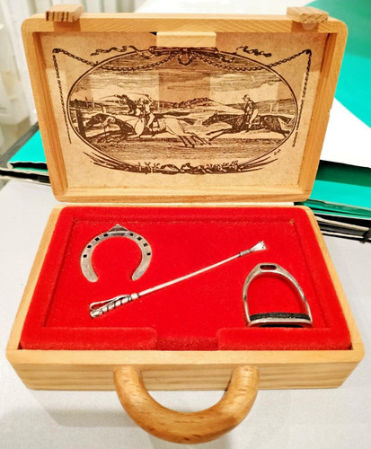 Valigetta legno con - , staffa