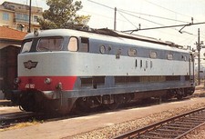 T23F) FERROVIE DELLO STATO DEPOSITOE FIRENZE LOCOMOTIVE GRUPPO E 444 E 447.097