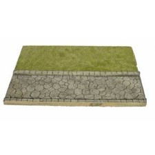 NB22 RETIRED  STRADA ROMANA CON ERBA. By J.G. Miniatures Scenari