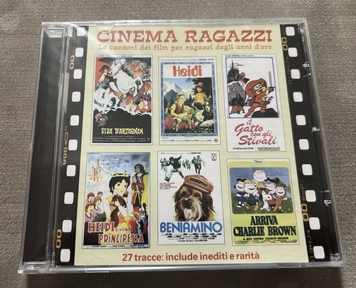 Cinema ragazzi cd - cinema, —