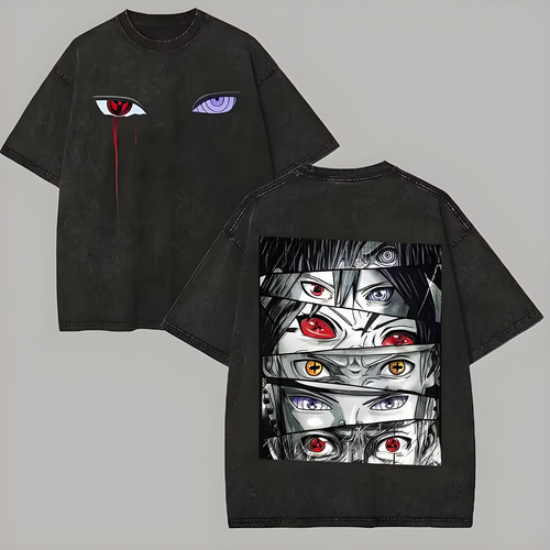 Naruto sharingan vintage - naruto,