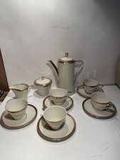 Vtg Royal 15 Piece Tea Serving