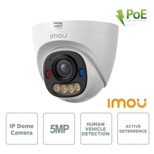Telecamera dome poe - dome,