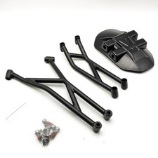 Kit Paraspruzzi Posteriore, Nero, Originale 2S001324, Moto Guzzi V85 TT