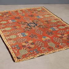 Tappeto Tabriz Antico Cotone