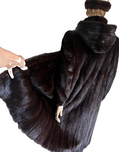 Cappotto vera pelliccia saga - cappotto,