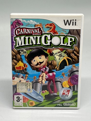 Videogioco carnival minigolf - carnival,
