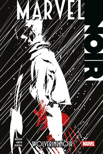 Wolverine noir marvel - wolverine,