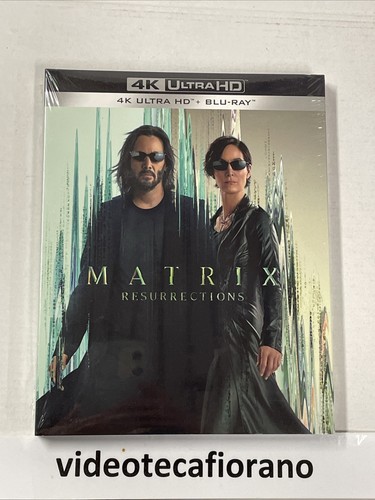 Matrix resurrection 4k - resurrection,