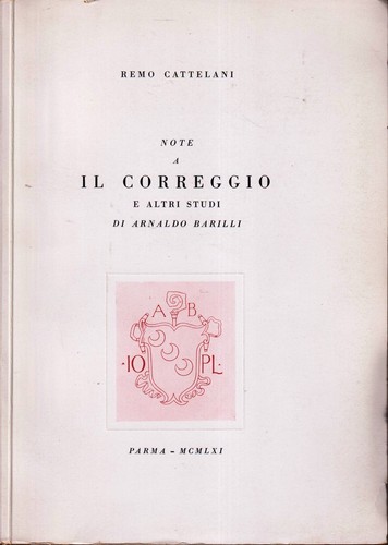 Note correggio e altri - il,