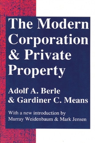 The modern corporation and - corporation,