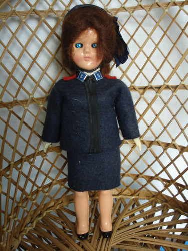Bambola vintage almar - vintage, 7"