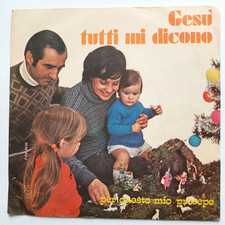 Disco Vinile 45 Giri MASSIMO