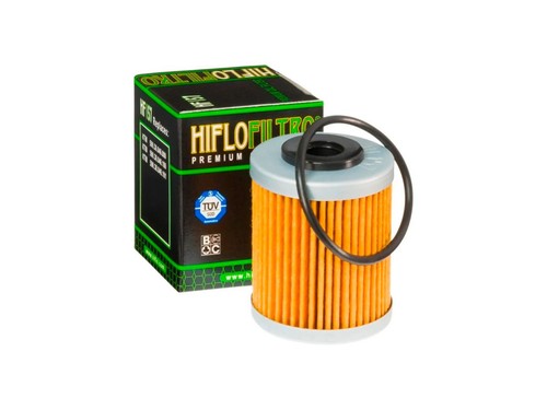 Filtro olio motore hiflofiltro - filtro,