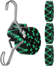 Corde Elastiche Con Gancio 1M