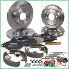 KIT DISCO FRENO ANT + KIT