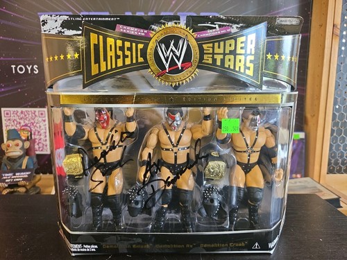 Jakks wwe demolition classic - demolition,