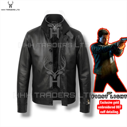 007 giacca pelle - giacca, luce