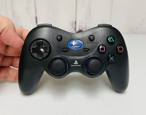 Logitech playstation ps2 - logitech, 2
