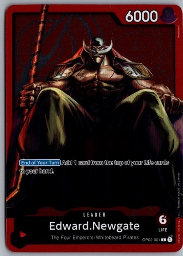 One piece edward - -, edward.newgate