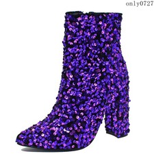 Women's High Block Heel