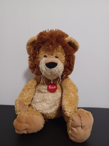 Trudi leone peluches 39cm - leone,