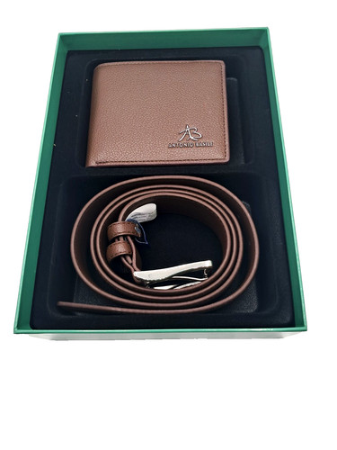 Box ecopelle portafoglio - ecopelle, e