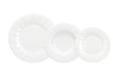 Servizio Piatti 18 Pezzi Queen